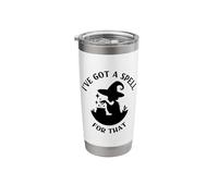 I've Got a Spell for That Wiccan Pagan Cheeky Witch Stainless Steel Insulated Tumbler