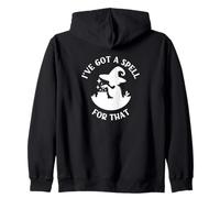 I've Got a Spell For That Wiccan Pagan Cheeky Witch Zip Hoodie
