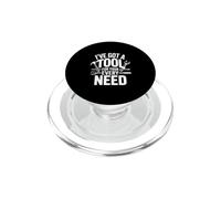 I've Got a Tool for Every Need PopSockets PopGrip for MagSafe