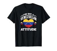 I've Got A Venezuelan Attitude Funny Venezuela T-Shirt