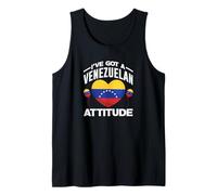 I've Got A Venezuelan Attitude Funny Venezuela Tank Top