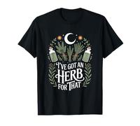 I've Got an Herb for That Moon Stars Bottles T-Shirt