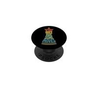 I've Got Awesome Moves Chess Player Funny Chess Player PopSockets Adhesive PopGrip