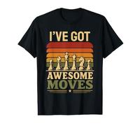 I've Got Awesome Moves Chess Player Funny Design Value Graphic T-Shirt