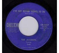 I've Got Better Things To Do / Then He Starts To Cry-7" 45