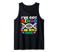 I've Got Bingo In My DNA Bingo Player Fun Tank Top