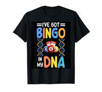 I've Got BINGO In My DNA Retro Funny Bingo Player Present T-Shirt