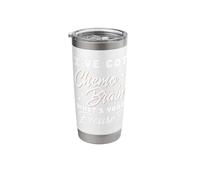I've Got Chemo Brain What's Your Excuse Stainless Steel Insulated Tumbler