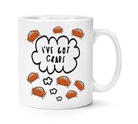 I've Got Crabs 10oz Mug Cup