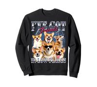 I've got Friends in Low Places Corgi 90s Style Dog Owner Sweatshirt