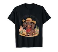 I've Got Friends in Low Places Cowboy Sweet Dachshund T-Shirt