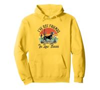i've got friends in low places dachshund Wiener sausage Dog Pullover Hoodie