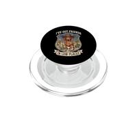 I've Got Friends in Low Places Western Dachshund Skull Scene PopSockets PopGrip for MagSafe