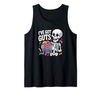 Ive Got Guts Funny Skeleton Spooky Season Halloween Tank Top