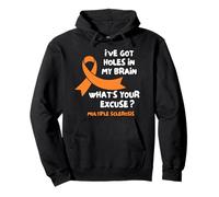 i've Got Holes in My Brain Pullover Hoodie
