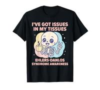 I've Got Issues in My Tissues Kawaii Cute EDS Awareness T-Shirt