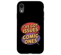 I've Got Issues The Comic Book Kind Collector Case for iPhone XR