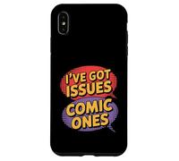 I've Got Issues The Comic Book Kind Collector Case for iPhone XS Max