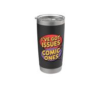 I've Got Issues The Comic Book Kind Collector Stainless Steel Insulated Tumbler