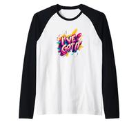 I've Got It, Nothing Can Stop Me Raglan Baseball Tee