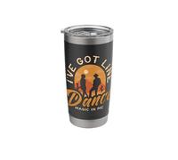 I've Got Line Dance Magic in Me Country Music Line Dancing Stainless Steel Insulated Tumbler