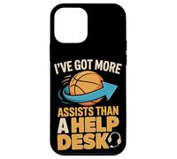I've Got More Assists Than A Help Desk Basketball Players Case for iPhone 12 mini