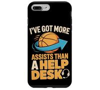 I've Got More Assists Than A Help Desk Basketball Players Case for iPhone 7 Plus/8 Plus