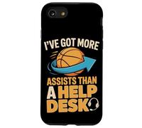 I've Got More Assists Than A Help Desk Basketball Players Case for iPhone SE (2020) / 7/8