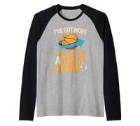 I've Got More Assists Than A Help Desk Basketball Players Raglan Baseball Tee