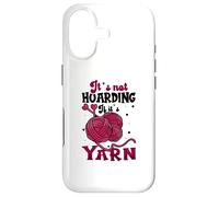 I've got needles and I know - Crocheter Crochet Knitting Case for iPhone 17