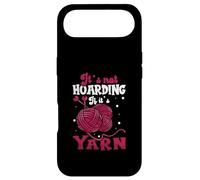 I've got needles and I know - Crocheter Crochet Knitting Case for iPhone Air