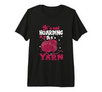 I've got Needles and I Know - Crocheter Crochet Knitting Premium T-Shirt