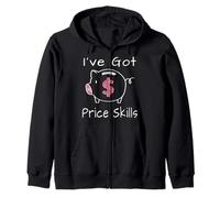 I've Got Price Skills Funny Deal Hunter Zip Hoodie