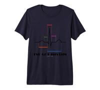 I've Got Rhythm Electrocardiogram ECG Sinus Rhythm Humour Premium T-Shirt