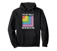 I've Got Skills They're Multiplying | Math Wiz Kid Pullover Hoodie