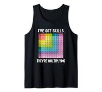 I've Got Skills They're Multiplying | Math Wiz Kid Tank Top