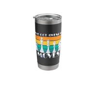 I've Got Some Awesome Moves Chess Player Board Game Stainless Steel Insulated Tumbler