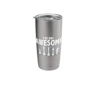 I've Got Some Awesome Moves Chess Player Board Game Stainless Steel Insulated Tumbler