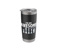 I've Got Some Awesome Moves Chess Player Board Game Stainless Steel Insulated Tumbler