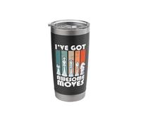 I've Got Some Awesome Moves Chess Player Board Game Stainless Steel Insulated Tumbler