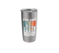 I've Got Some Awesome Moves Chess Player Board Game Stainless Steel Insulated Tumbler