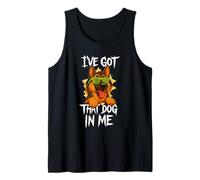I've Got That Dog in Me Funny Meme German Shepherd Tank Top