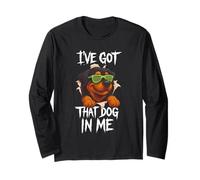 I've Got That Dog in Me Funny Meme Rottweiler Long Sleeve T-Shirt