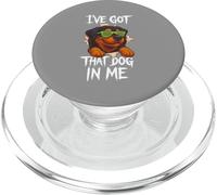 I've Got That Dog In Me Funny Meme Rottweiler PopSockets PopGrip for MagSafe