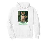 I've got that Irish in Me French Bulldog St Patricks Day Pullover Hoodie