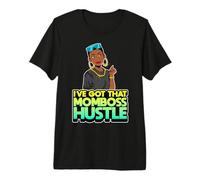 I've Got that Mom Boss Hustle Black Mother Melanin Woman Premium T-Shirt