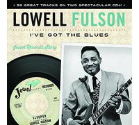 LOWELL FULSON - I'VE GOT THE BLUES - CD - P2222z
