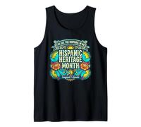 I've Got The Hispanic in Me Mexican Longmont Colorado Tank Top