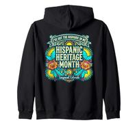 I've Got The Hispanic In Me Mexican Longmont Colorado Zip Hoodie