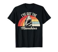 I've Got The Munchies Shark Humor T-Shirt